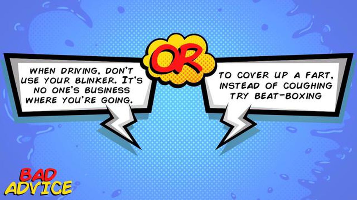 Bad Advice image number null